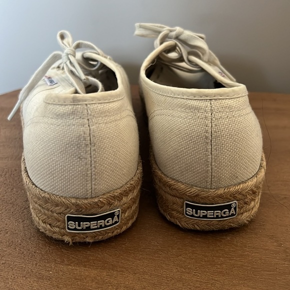 Superga Women's Wedge Espadrille - Picture 4 of 6